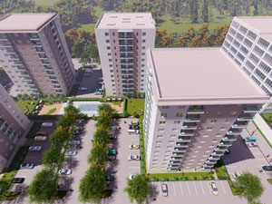 Real estate in Dimri Residence — look at the real estate search engine GEOLN.COM. Photo 4