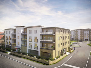 房地产在 The Quarters, Bracknell — look at the real estate search engine GEOLN.COM. 照片 3