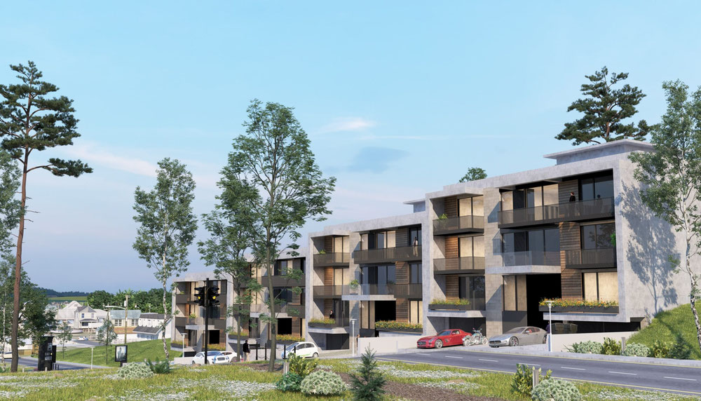 Нерухомість в Homeberg Lisi — дивіться на пошуковику нерухомості GEOLN.COM. Фото 1