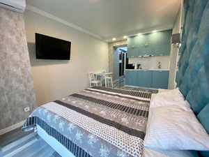 1-room apartment for sale in Orbi Beach Tower — Find off-plan property or real estate resale directly from developers and owners GEOLN.COM. Photo 2