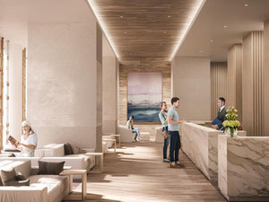 Real estate in Sugar Wharf Condos - West Tower — look at the real estate search engine GEOLN.COM. Photo 7