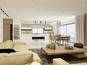 უძრავი კონება OM TOWER — გადახედეთ უძრავი ქონების საძიებო სისტემას GEOLN.COM. ფოტო 8