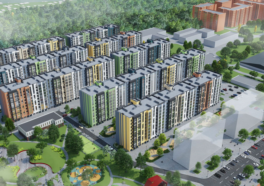 房地产在 Shchaslyvyy u Dnipri — look at the real estate search engine GEOLN.COM. 照片 1