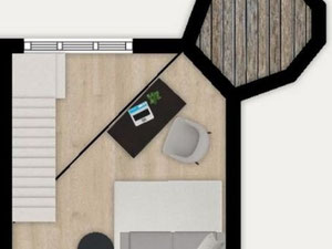 匈牙利。布达佩斯。市中心豪华110平方米的复式公寓。 — 来自开发商和业主的房地产搜索引擎 GEOLN.COM. 照片 11