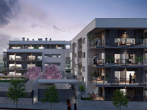 Real estate in Parc Domeny — look at the real estate search engine GEOLN.COM. Photo 3