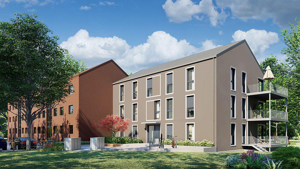 Real estate in TinsHuus — look at the real estate search engine GEOLN.COM. Photo 1