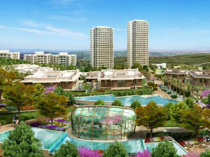 Real estate in İncek Life — look at the real estate search engine GEOLN.COM. Photo 4