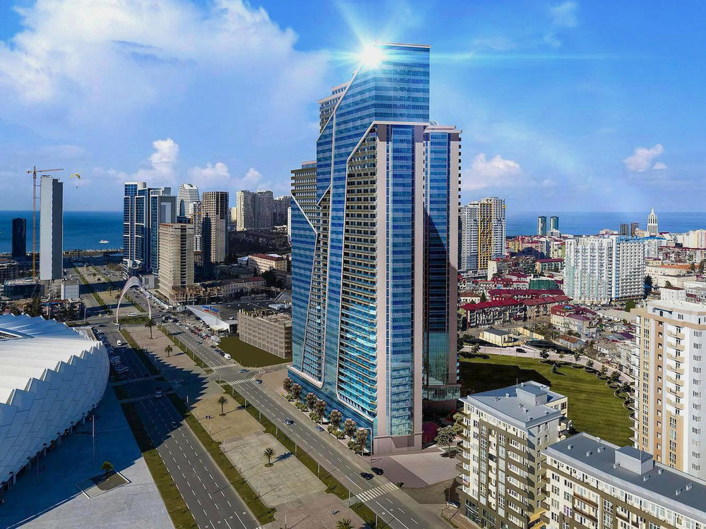 Calligraphy Towers в Батумі — Пошуковик нерухомості від забудовників і власників GEOLN.COM. Фото 1