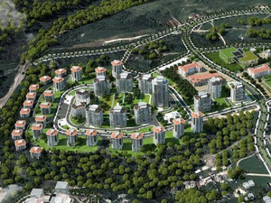 Real estate in Gebze Emlak Konutlari 3. Etap — look at the real estate search engine GEOLN.COM. Photo 4
