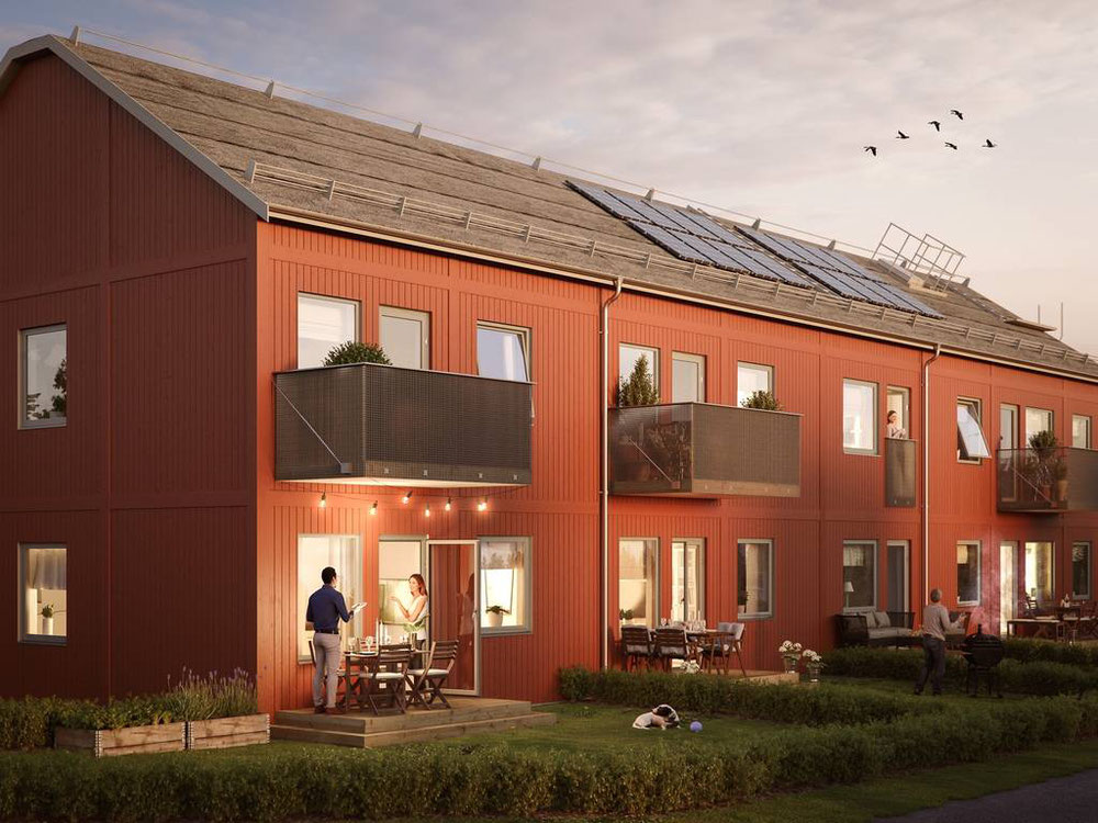 Нерухомість в BoKlok Knyttet — дивіться на пошуковику нерухомості GEOLN.COM. Фото 1