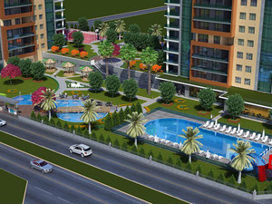 房地产在 Evak Vogue Residence — look at the real estate search engine GEOLN.COM. 照片 2