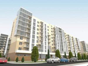 房地产在 ЖК ул. Русская — look at the real estate search engine GEOLN.COM. 照片 2