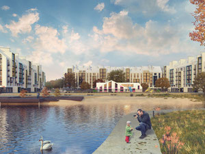 房地产在 ЖК City Lake — look at the real estate search engine GEOLN.COM. 照片 2