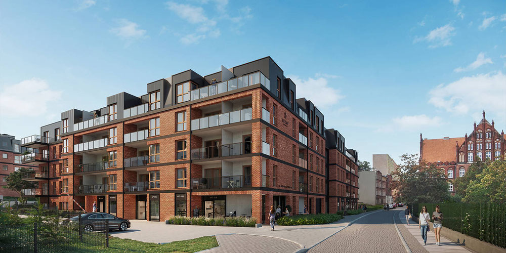 Real estate in Mlyny Gdanskie — look at the real estate search engine GEOLN.COM. Photo 1