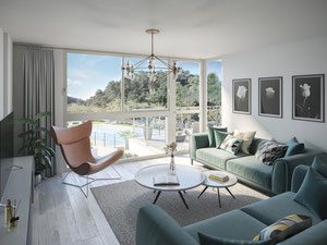 公寓 2 卧室 106 m² 在贝纳哈维斯, 西班牙 — 来自开发商和业主的房地产搜索引擎 GEOLN.COM. 照片 2