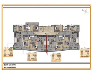公寓 2 卧室 100 平方米，位于土耳其阿拉尼亚 — 来自开发商和业主的房地产搜索引擎 GEOLN.COM. 照片 8