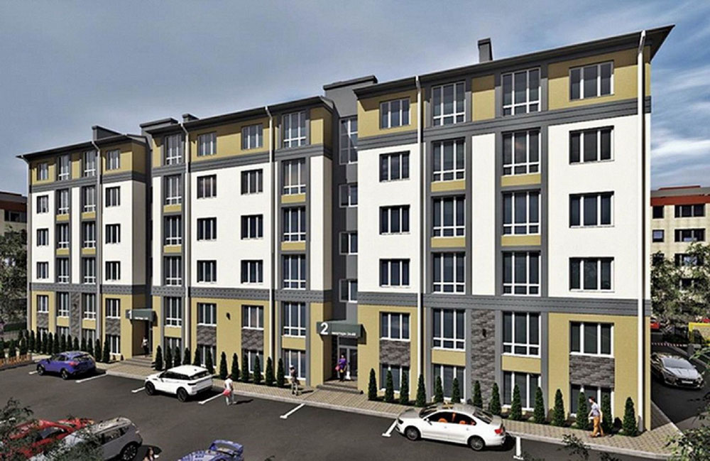 房地产在 Club house "Olympia" — look at the real estate search engine GEOLN.COM. 照片 1