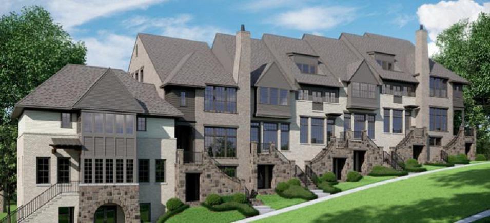 Real estate in Aria Symphony Series — look at the real estate search engine GEOLN.COM. Photo 1