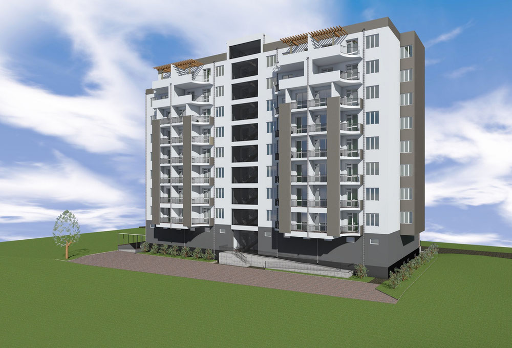 房地产在 Gvaladze 4 — look at the real estate search engine GEOLN.COM. 照片 1