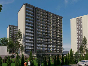 Нерухомість в Samgori Park Residence — дивіться на пошуковику нерухомості GEOLN.COM. Фото 4