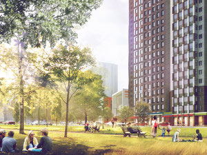 უძრავი კონება Russkiy avangard — გადახედეთ უძრავი ქონების საძიებო სისტემას GEOLN.COM. ფოტო 5