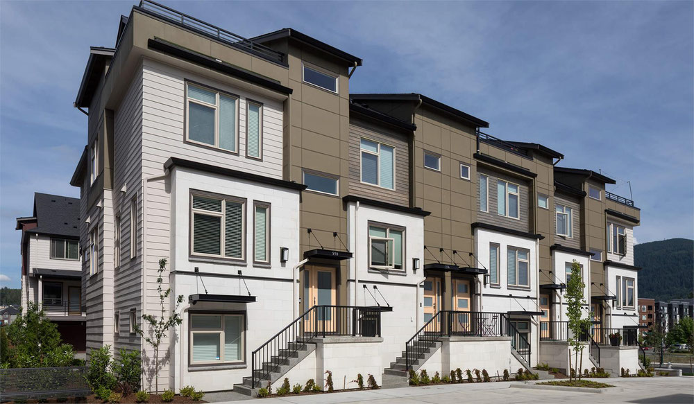 Real estate in Westridge Townhomes — look at the real estate search engine GEOLN.COM. Photo 1