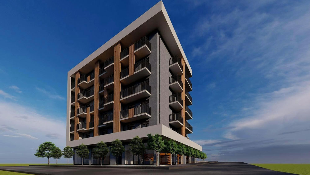 Real estate in Davari St. 32 — look at the real estate search engine GEOLN.COM. Photo 1