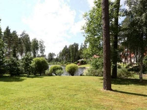 湖边的房子，在拉脱维亚，里加，Burcardumuiza 的森林里 — 来自开发商和业主的房地产搜索引擎 GEOLN.COM. 照片 2