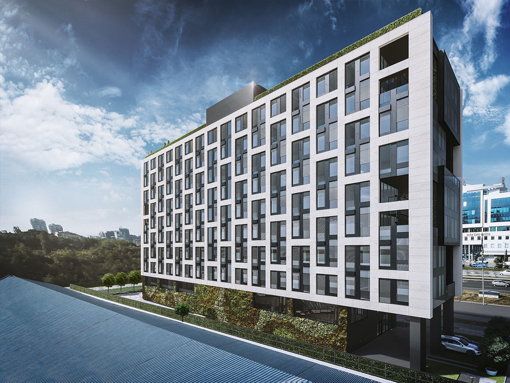 Нерухомість в SPACE TOWER — дивіться на пошуковику нерухомості GEOLN.COM. Фото 1