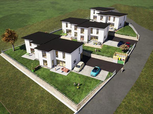 Real estate in Doppelvillen Am Lerchenfeld — look at the real estate search engine GEOLN.COM. Photo 2