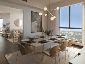 Real estate in Aeon Towers — look at the real estate search engine GEOLN.COM. Photo 9