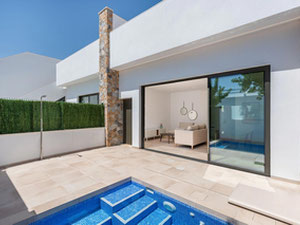 ვილა 2 საძინებელი 74 მ² Pilar de la Horadada-ში, ესპანეთი — უძრავი ქონების ყიდვა და მფლო ბელებისგან GEOLN.COM. ფოტო 22