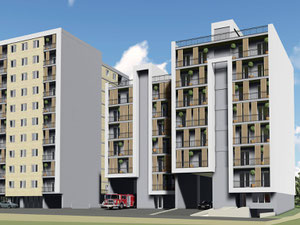 Real estate in 10 Avtandil St.  — look at the real estate search engine GEOLN.COM. Photo 2