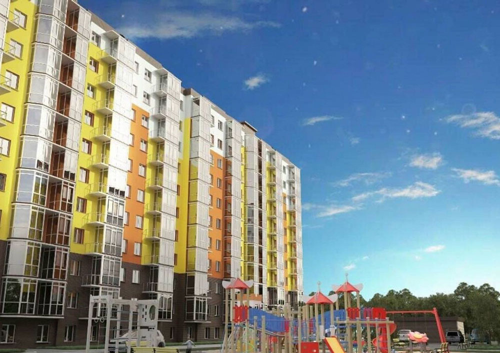 Real estate in Yevropeyskyy Dvir — look at the real estate search engine GEOLN.COM. Photo 1