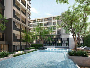 房地产在 The Nest Sukhumvit 64 — look at the real estate search engine GEOLN.COM. 照片 2