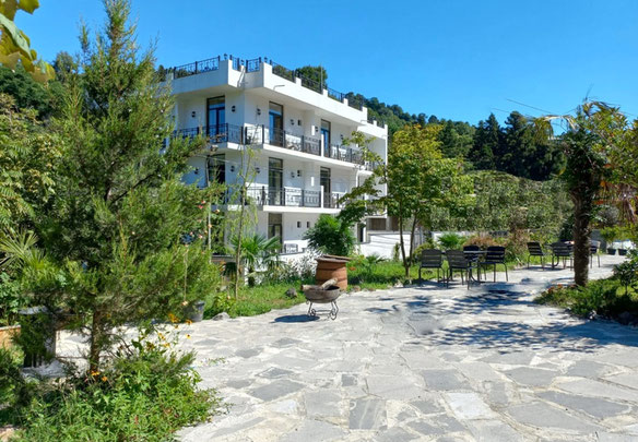 Boutique hotel "River Boutique" en Batumi