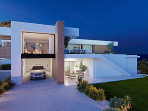 Villa 3 bedrooms 191 m² in Benitachell, Spain — Find off-plan property or real estate resale directly from developers and owners GEOLN.COM. Photo 8