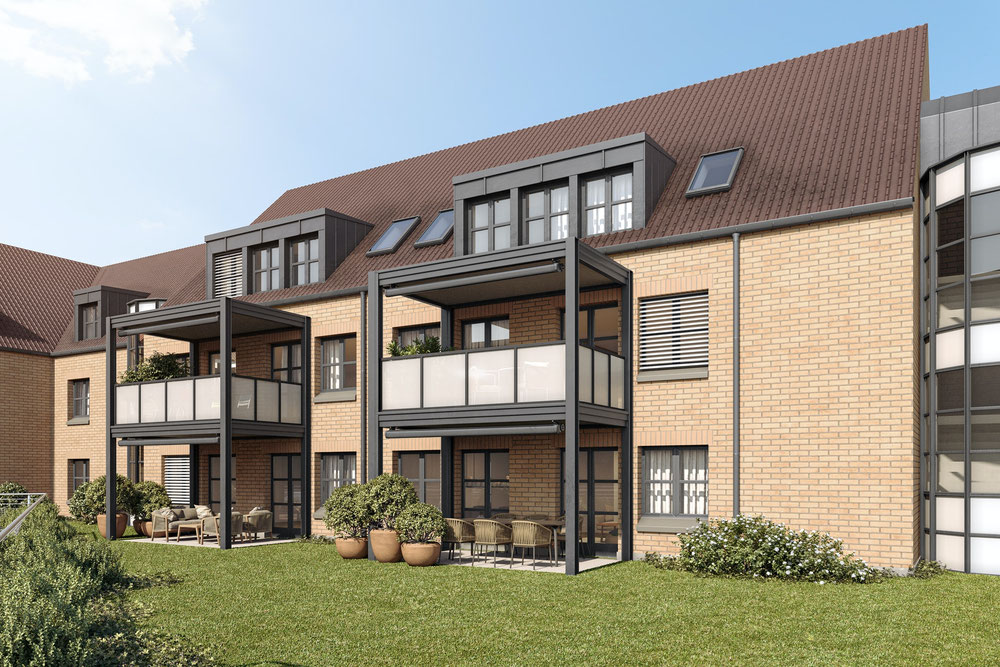 Nieruchomości w Hirschen-Markt — spójrz na wyszukiwarkę nieruchomości GEOLN.COM. Zdjęcie 1