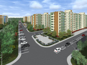 房地产在 Sportivny Park — look at the real estate search engine GEOLN.COM. 照片 3