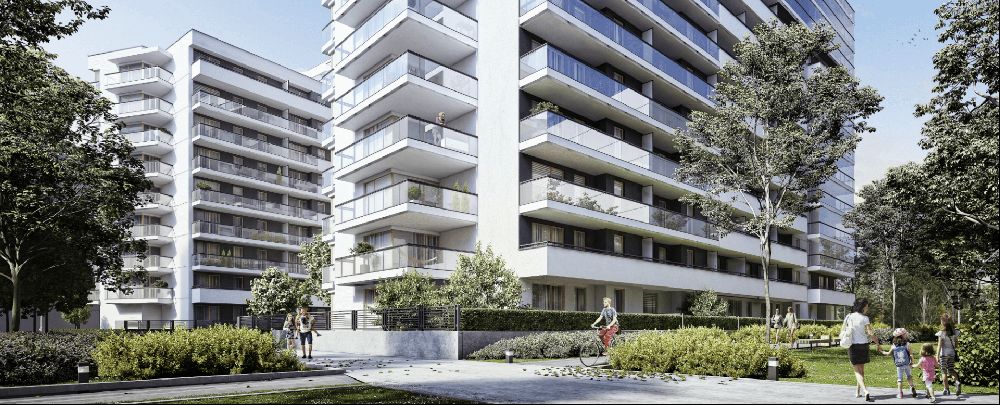 Real estate in Przy Arkadii — look at the real estate search engine GEOLN.COM. Photo 1