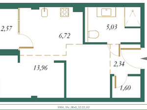 נדל"ן ב В престижном жилом комплексе «Эдельвейс» предлагаются к продаже современные квартиры-студии  — עיין במנוע חיפוש הנדל"ן GEOLN.COM. תמונה 13