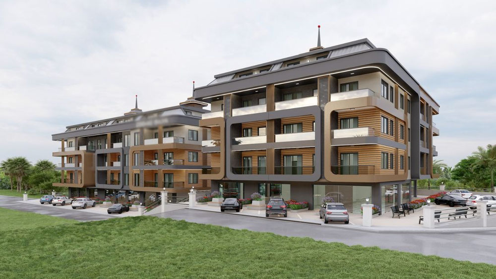 ბინა 1 ოთახიანი 49 მ² ალანიაში, თურქეთი — უძრავი ქონების ყიდვა და მფლო ბელებისგან GEOLN.COM. ფოტო 1