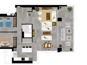 Apartment 3 bedrooms 137 m² in La Quinta, Spain — Find off-plan property or real estate resale directly from developers and owners GEOLN.COM. Photo 45
