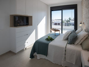 Villa 3 bedrooms 150 m² in Santiago de la Ribera, Spain — Find off-plan property or real estate resale directly from developers and owners GEOLN.COM. Photo 12