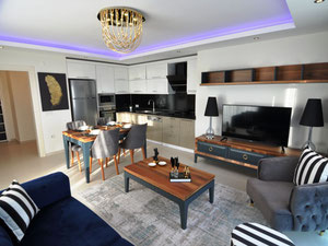 公寓 1 卧室 54 平方米，位于土耳其阿拉尼亚 — 来自开发商和业主的房地产搜索引擎 GEOLN.COM. 照片 44