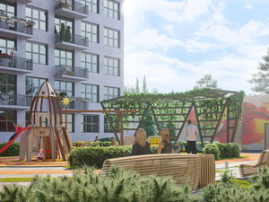 房地产在 Twin House — look at the real estate search engine GEOLN.COM. 照片 6