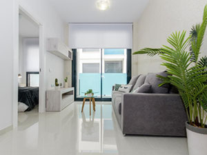 Апартаменты 2 спальни 50 м² в Торревьехе, Испания — Поисковик недвижимости от застройщиков и собственников GEOLN.COM. Фото 12