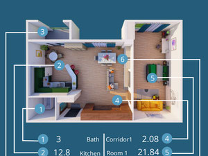 נדל"ן ב MEKAN — עיין במנוע חיפוש הנדל"ן GEOLN.COM. תמונה 8