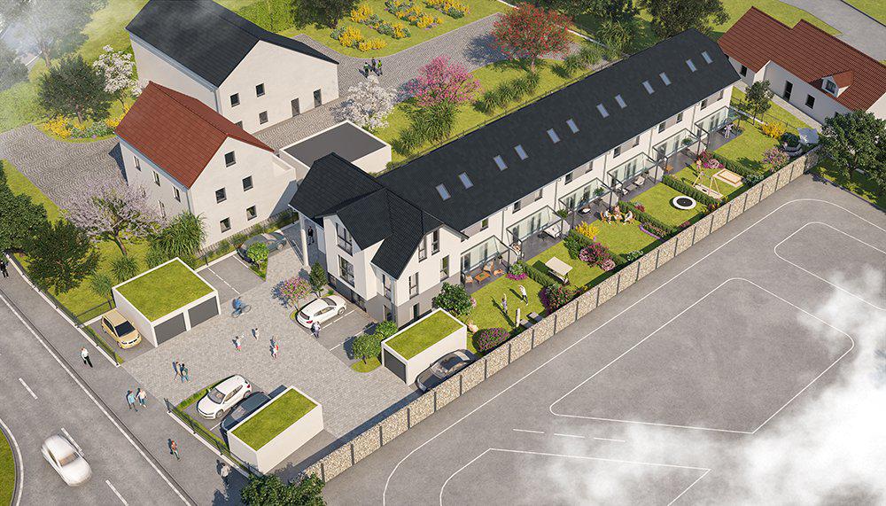 Нерухомість в Einfamilienhäuser Teublitz — дивіться на пошуковику нерухомості GEOLN.COM. Фото 1