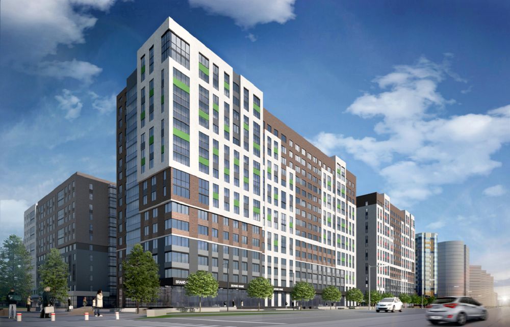 房地产在 Art. Gorod-park — look at the real estate search engine GEOLN.COM. 照片 1